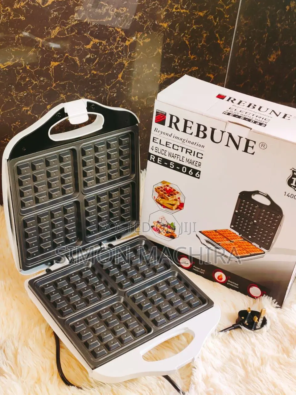 4 Slice Waffle Maker