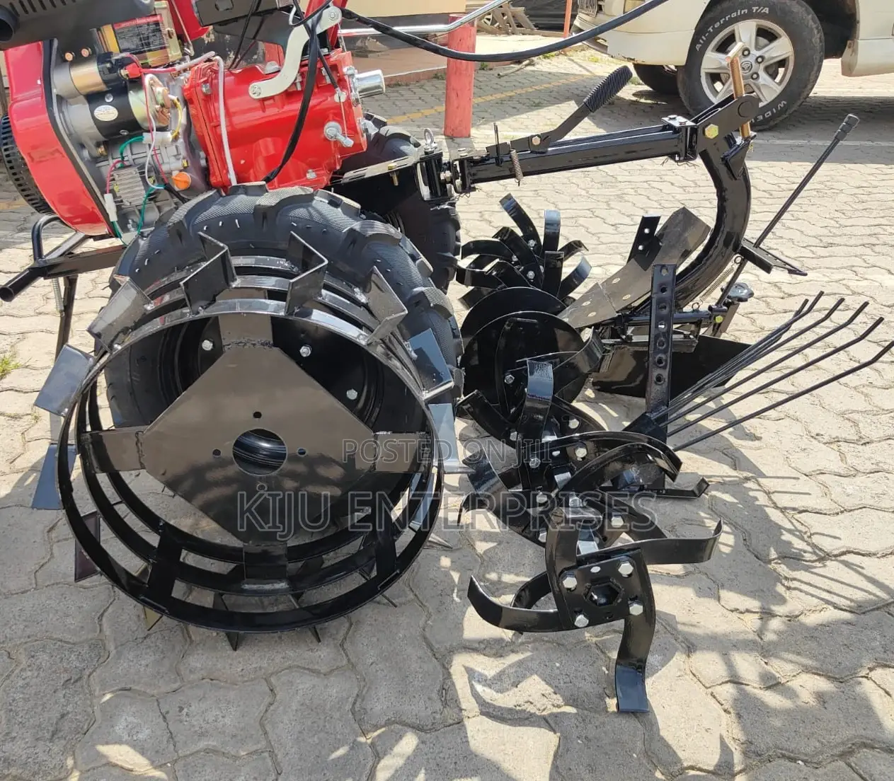 16hp Powertiller Machines Petrol Powered