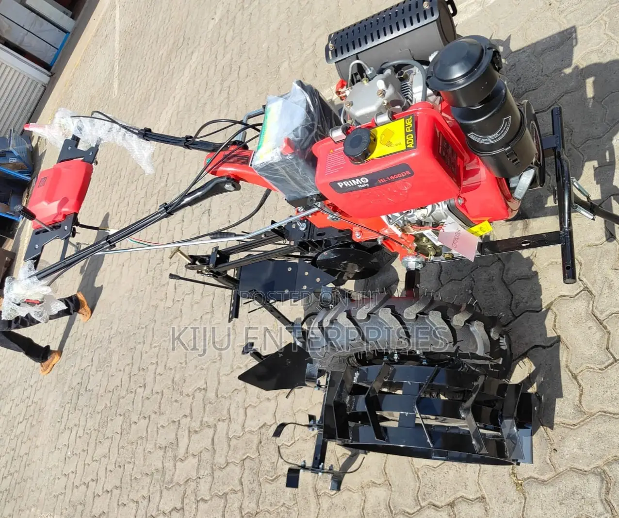 16hp Powertiller Machines Petrol Powered
