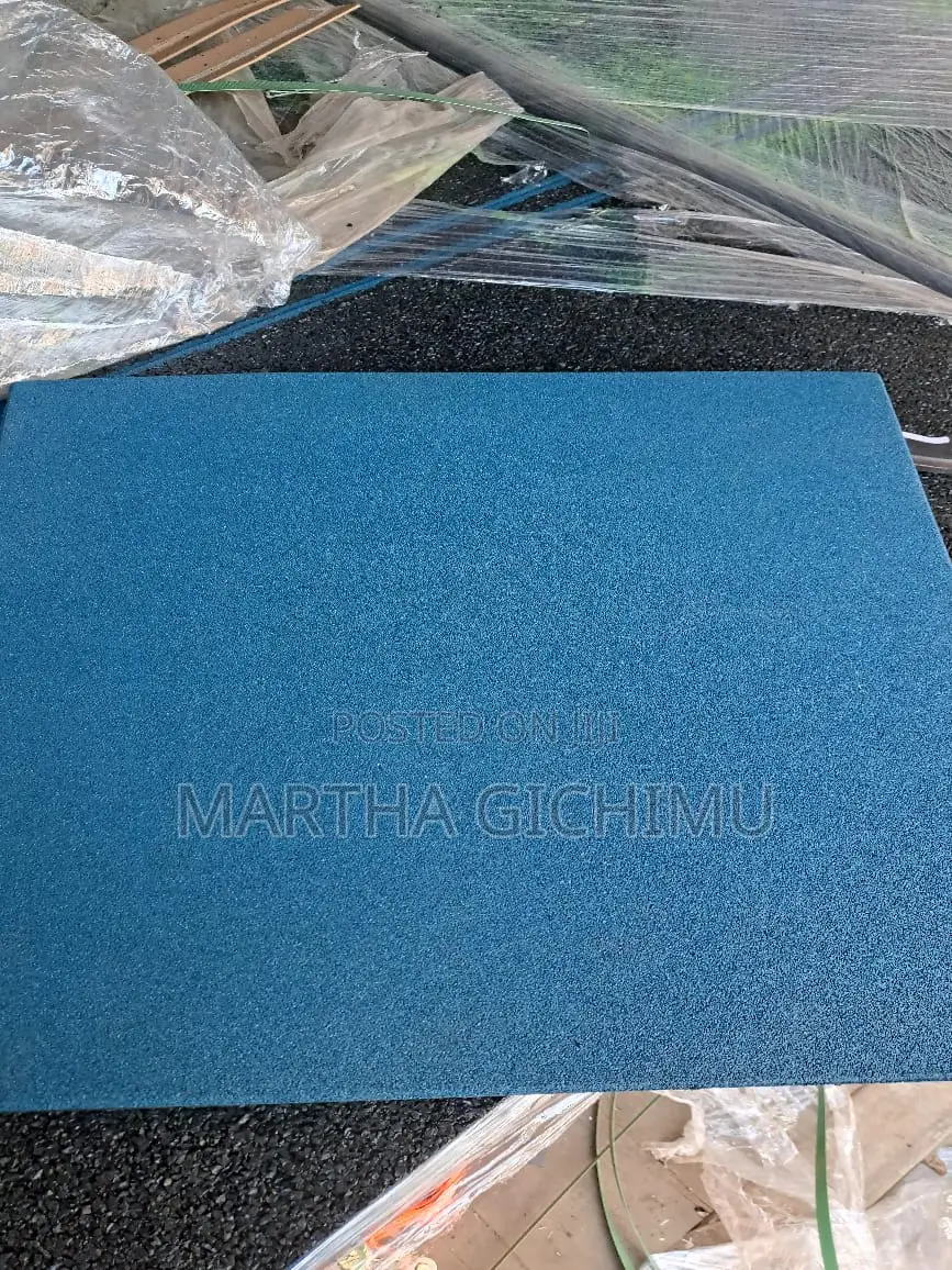 Gym Rubber Mats Now in Stock