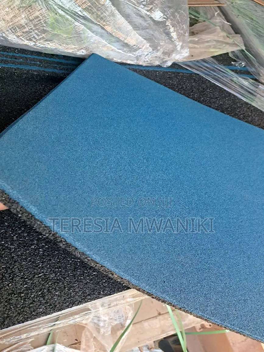 Commercial Gym Rubber Mats