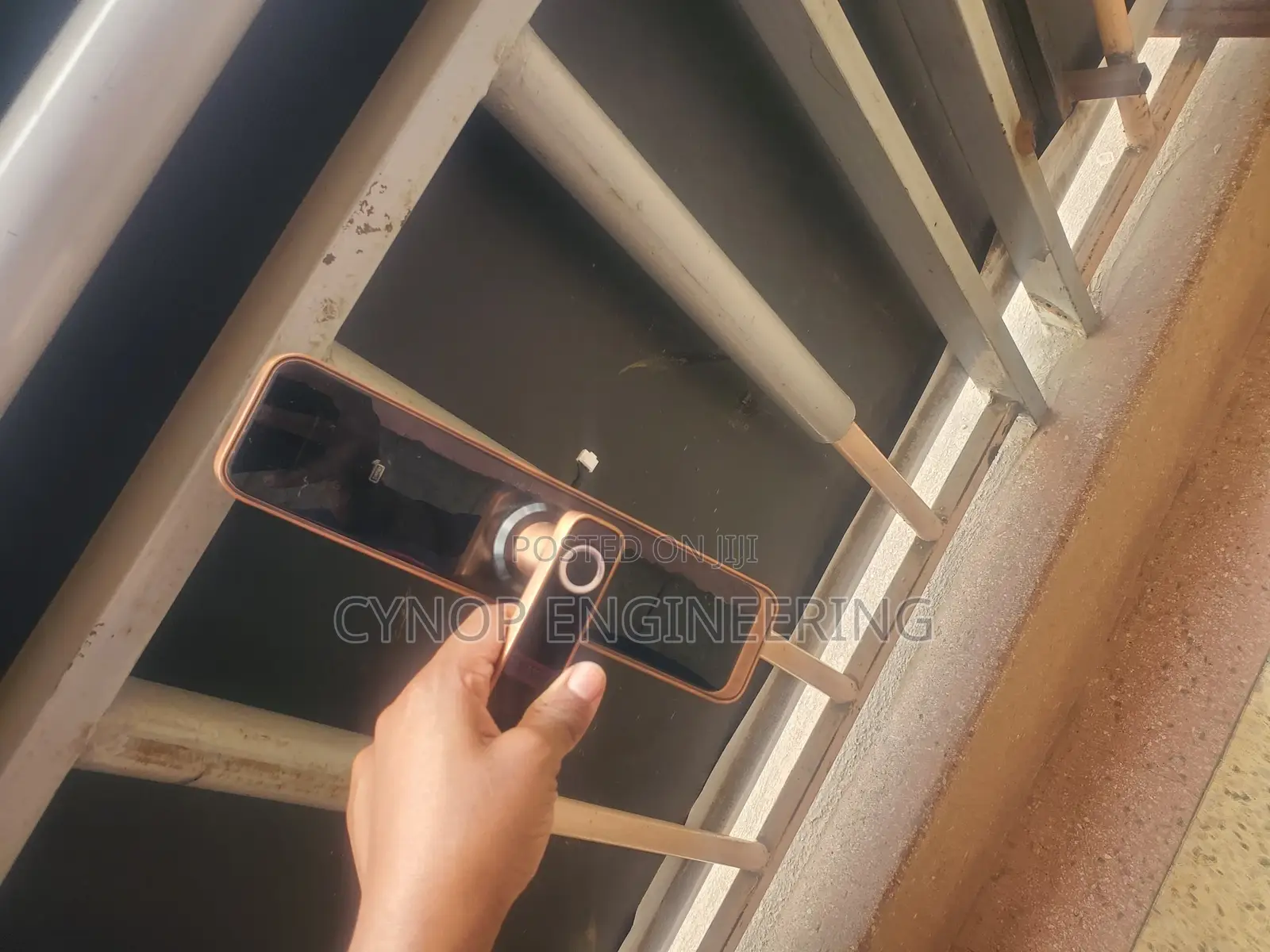 Secure Getaways Biometric Locks