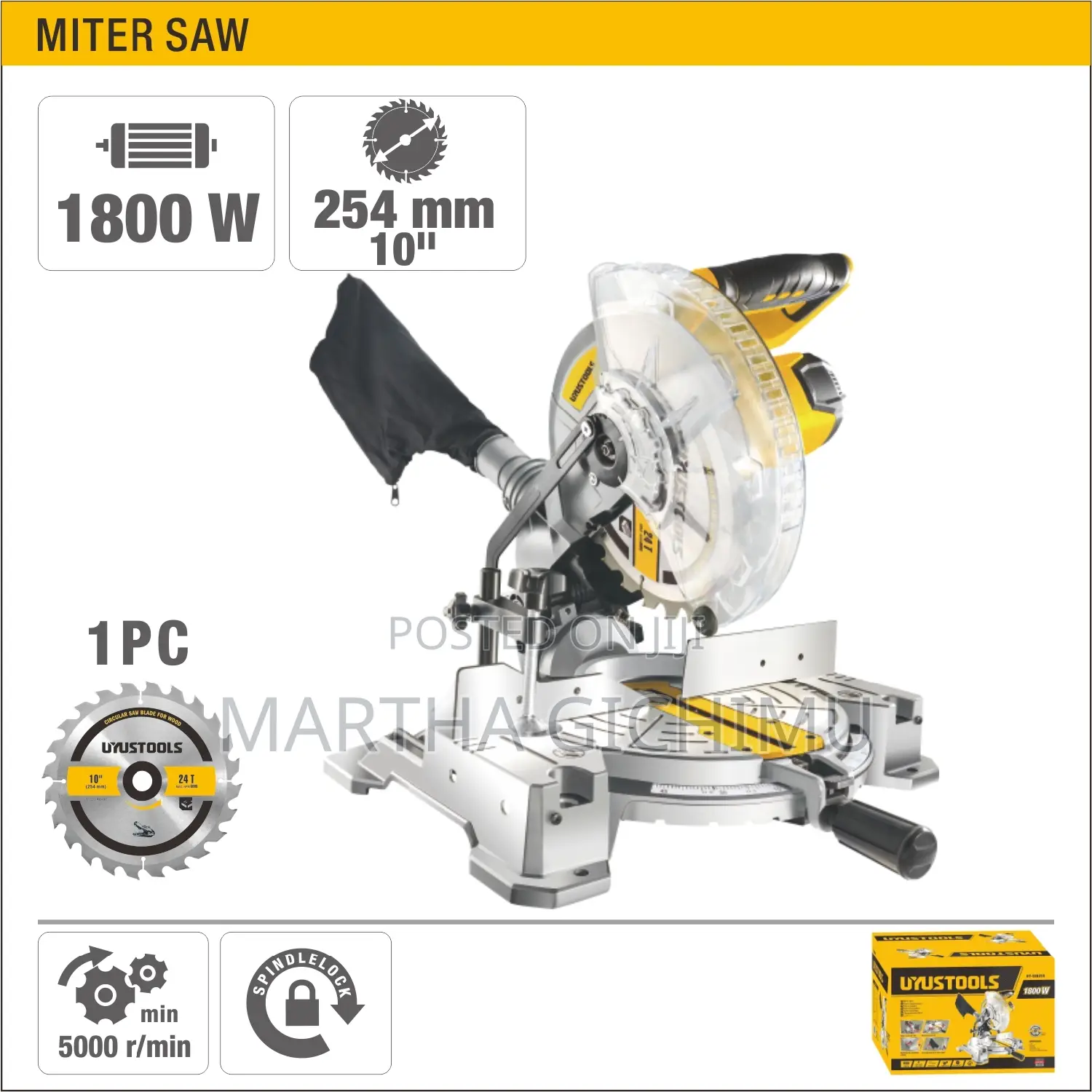 Miter Saw(UY-Sin255)