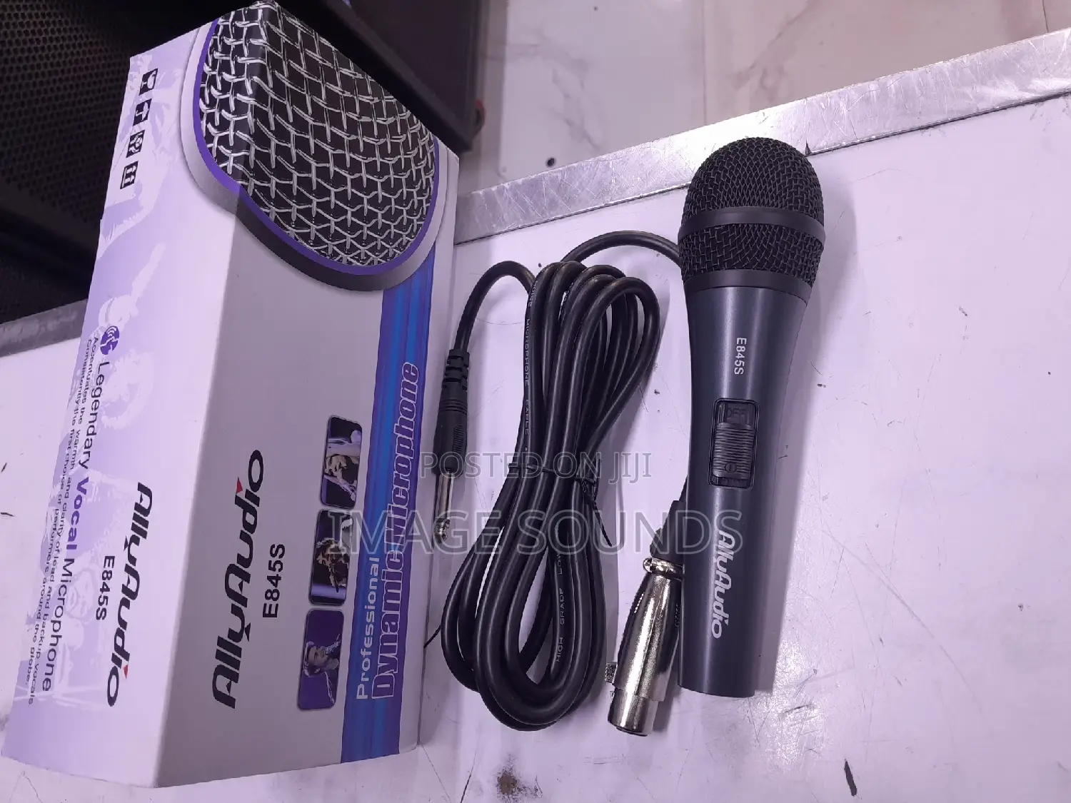 Legendary Vocal Microphone Ally Audio (E845s Model)