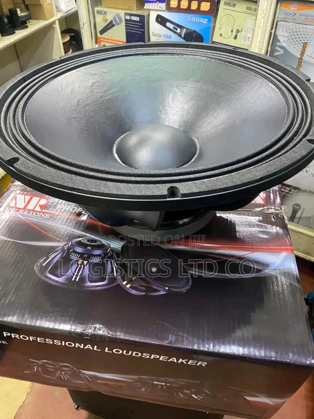 New Retone NR 18az-600a 2400watts-1200rms Bass Speaker