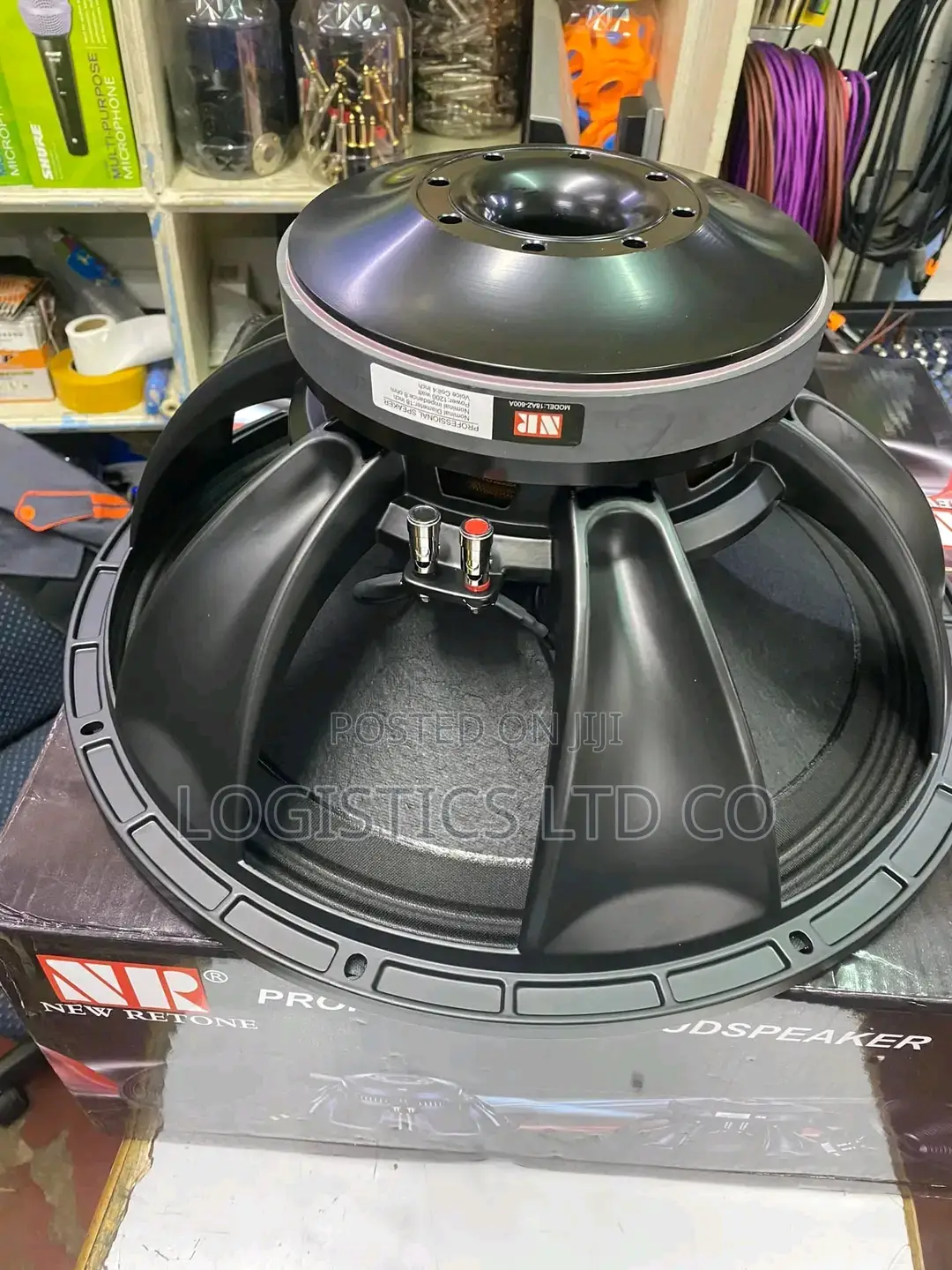 New Retone NR 18az-600a 2400watts-1200rms Bass Speaker