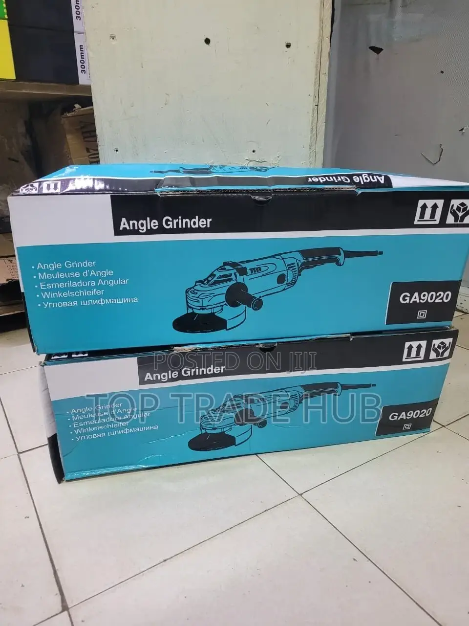 Makita 9 Inch Grinder Electric