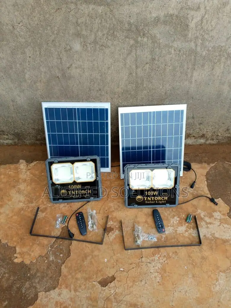 100w Solar Floodlight