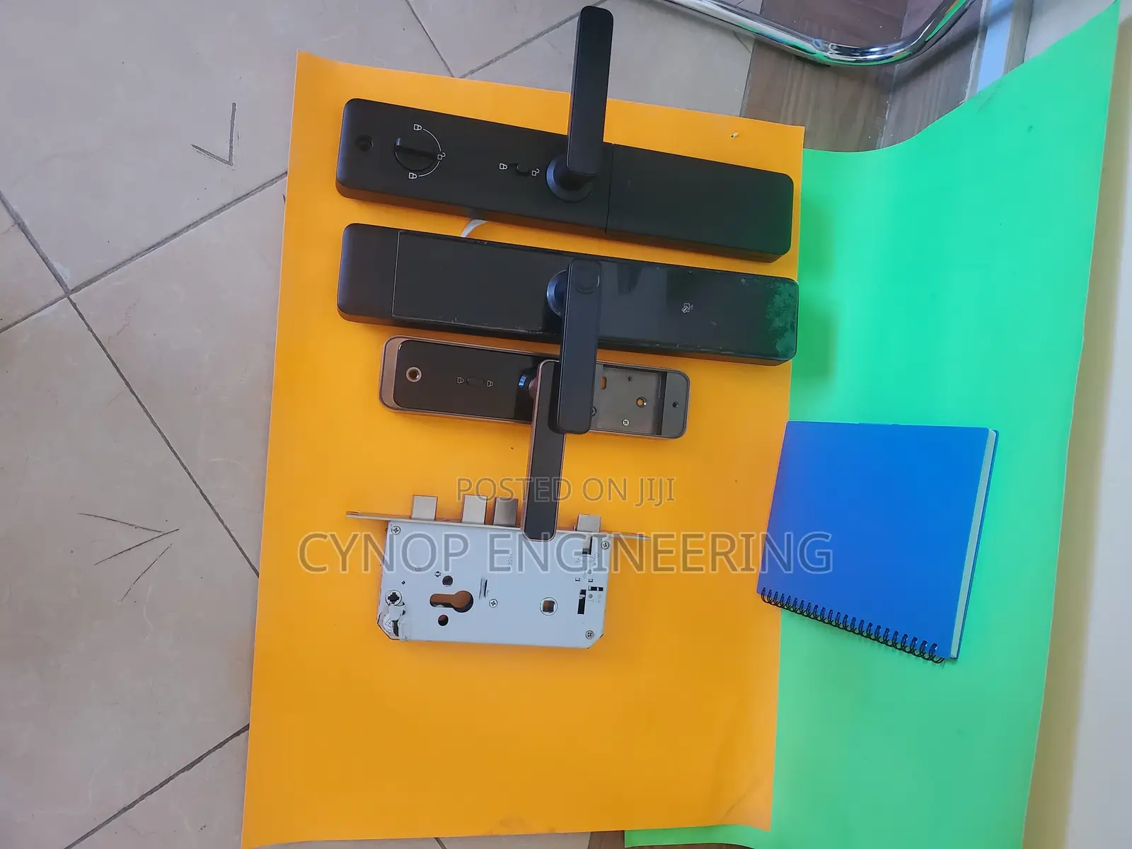 Battery-Powered Smart Door