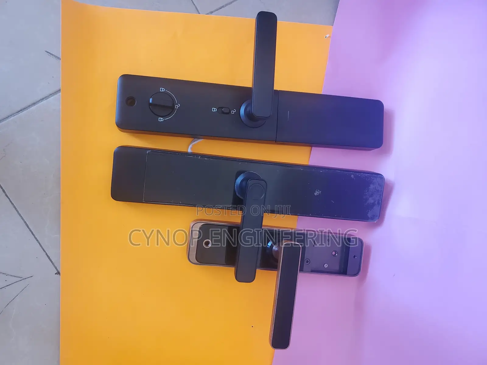 Fingerprint Smart Lock Installation Wifi