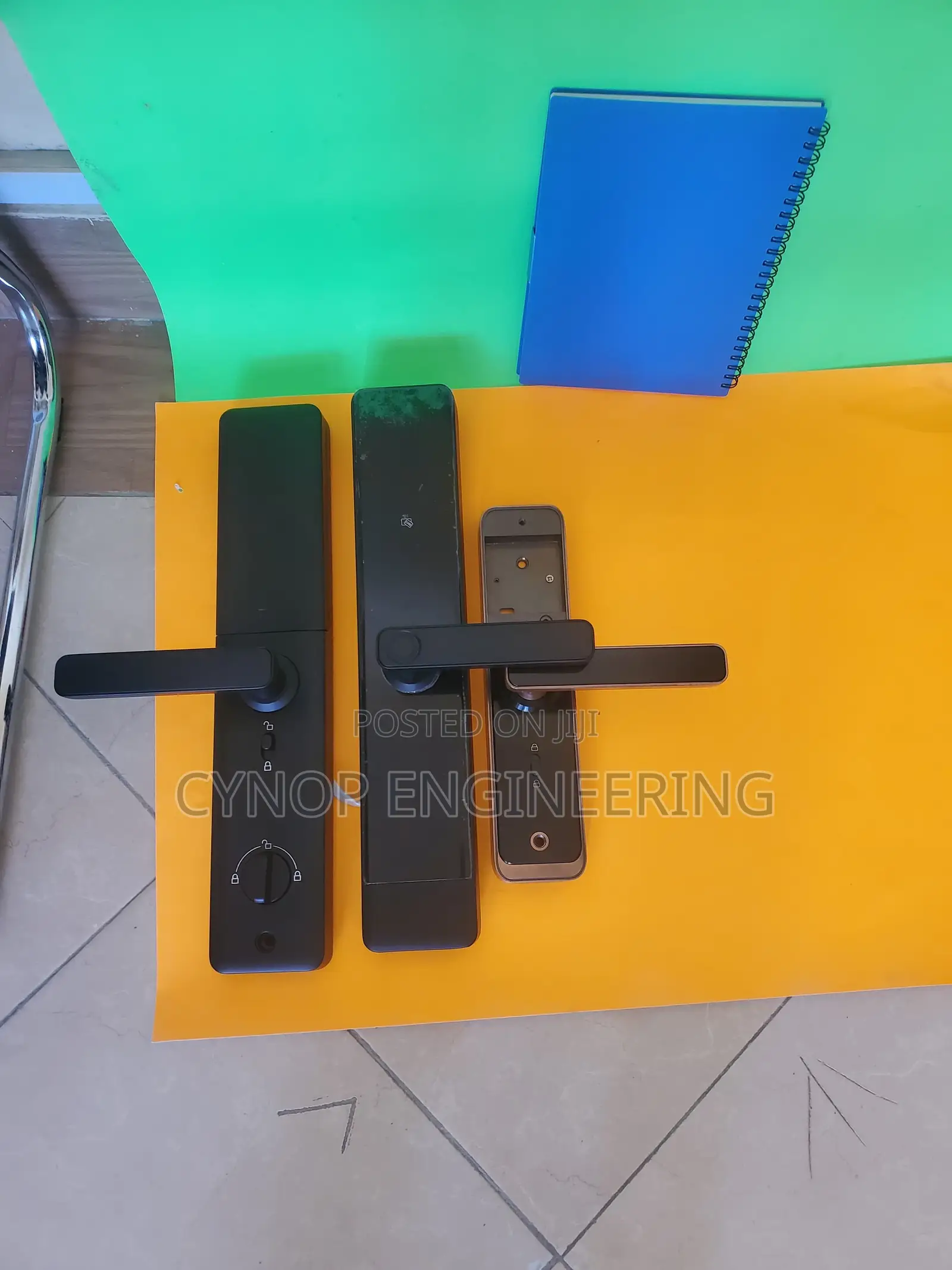 Smart Lock Fingerprint Door Lock With Touch