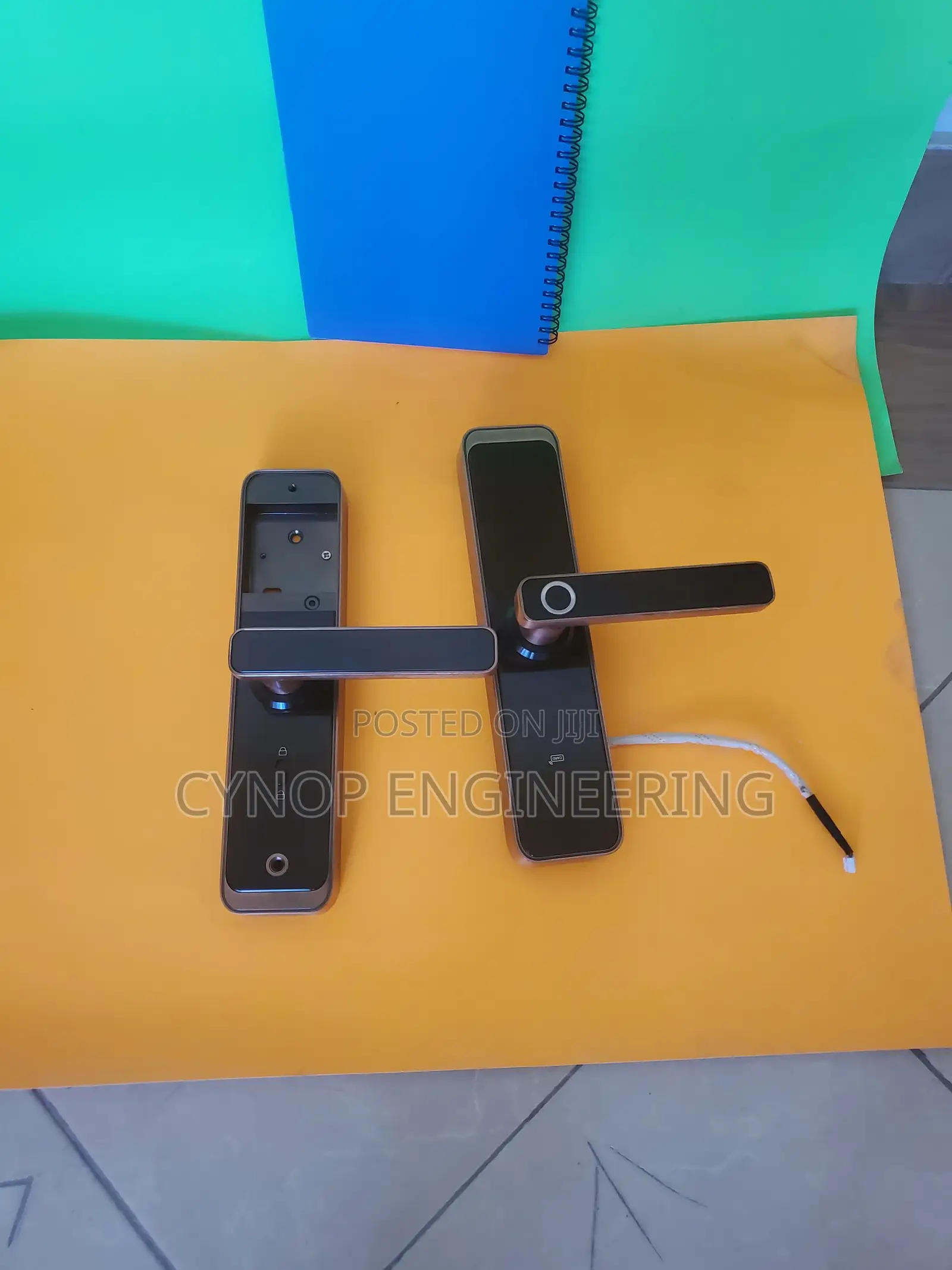 Biometric Door Lock With Handle