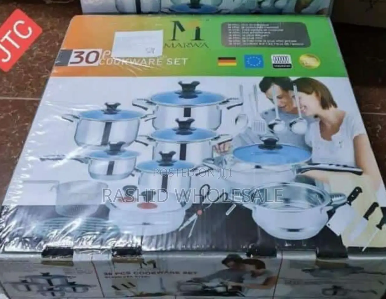 Cookware Marwa Set (30pcs)