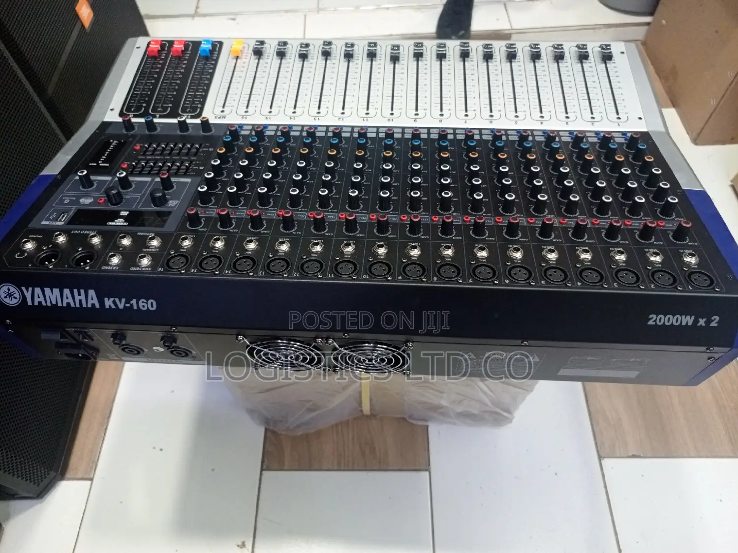Yamaha Kv160 Pro Powered Mixer 16channels
