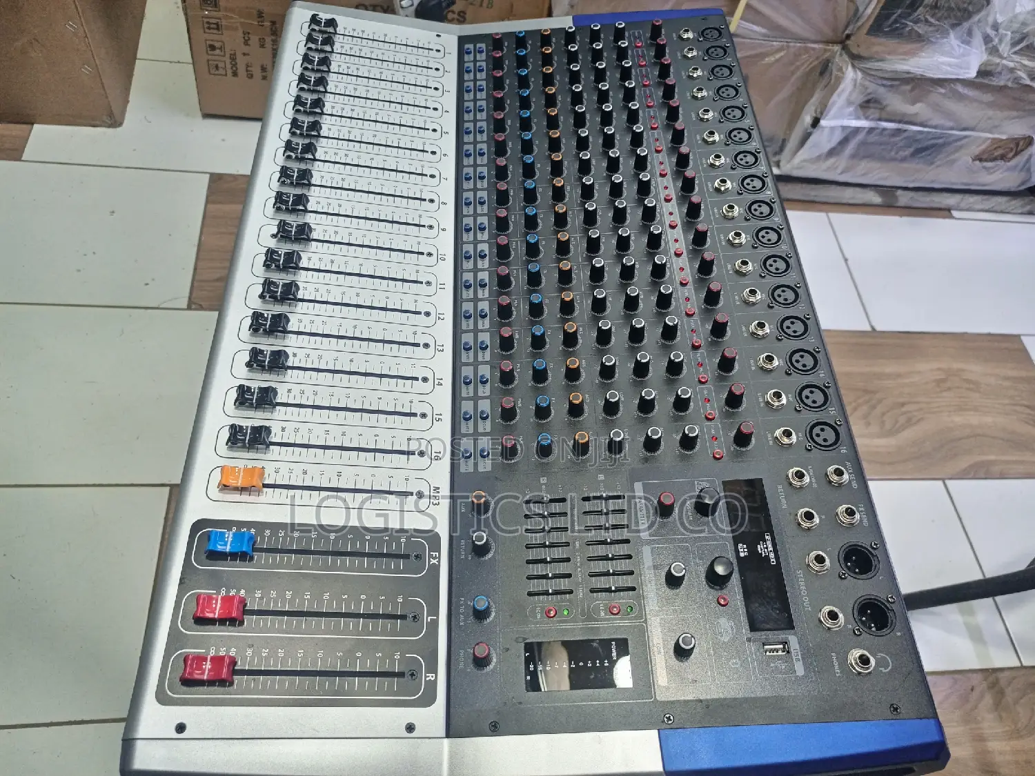Yamaha Kv160 Pro Powered Mixer 16channels
