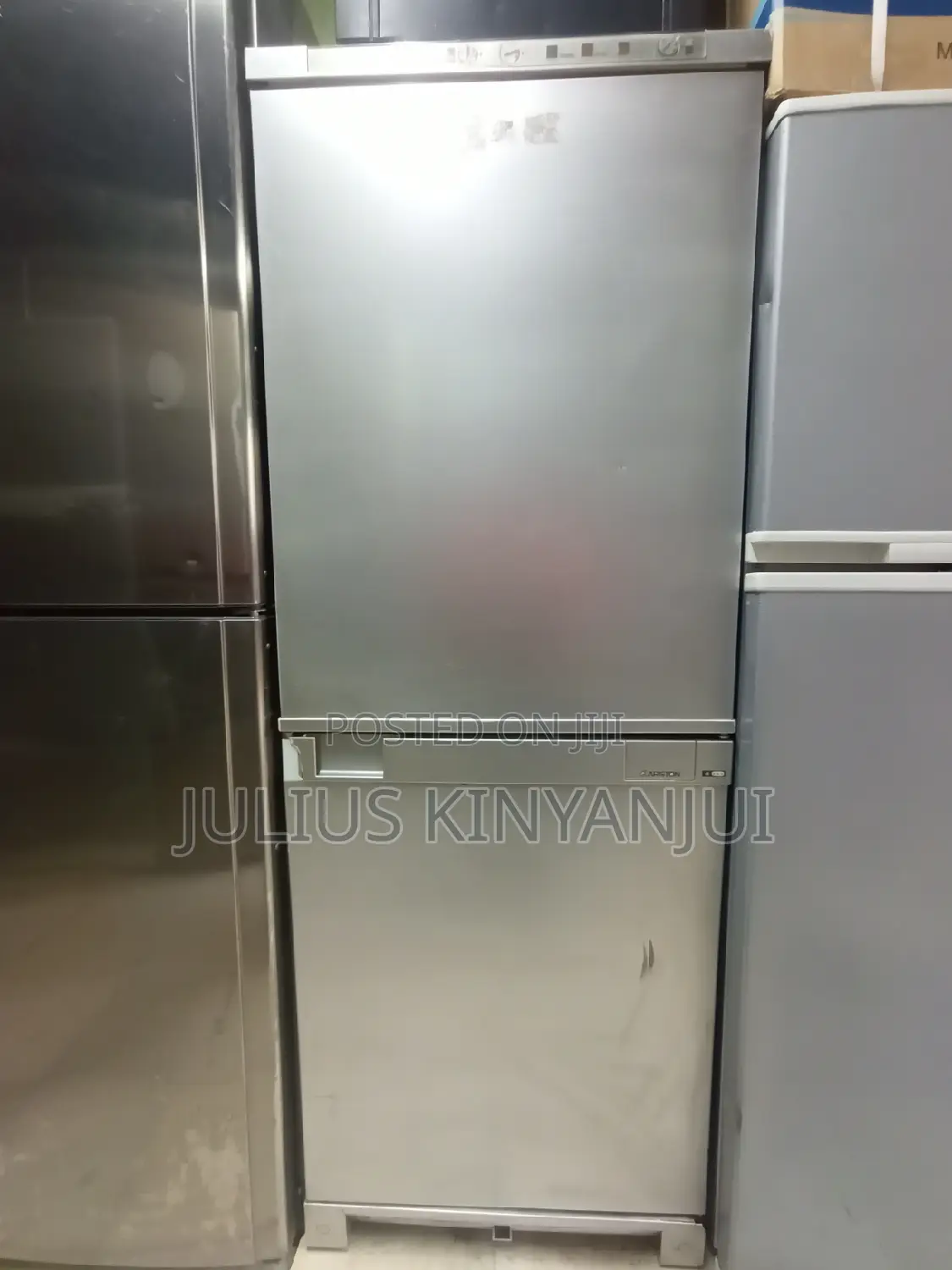 Double Door Bottom Freezer Fridge