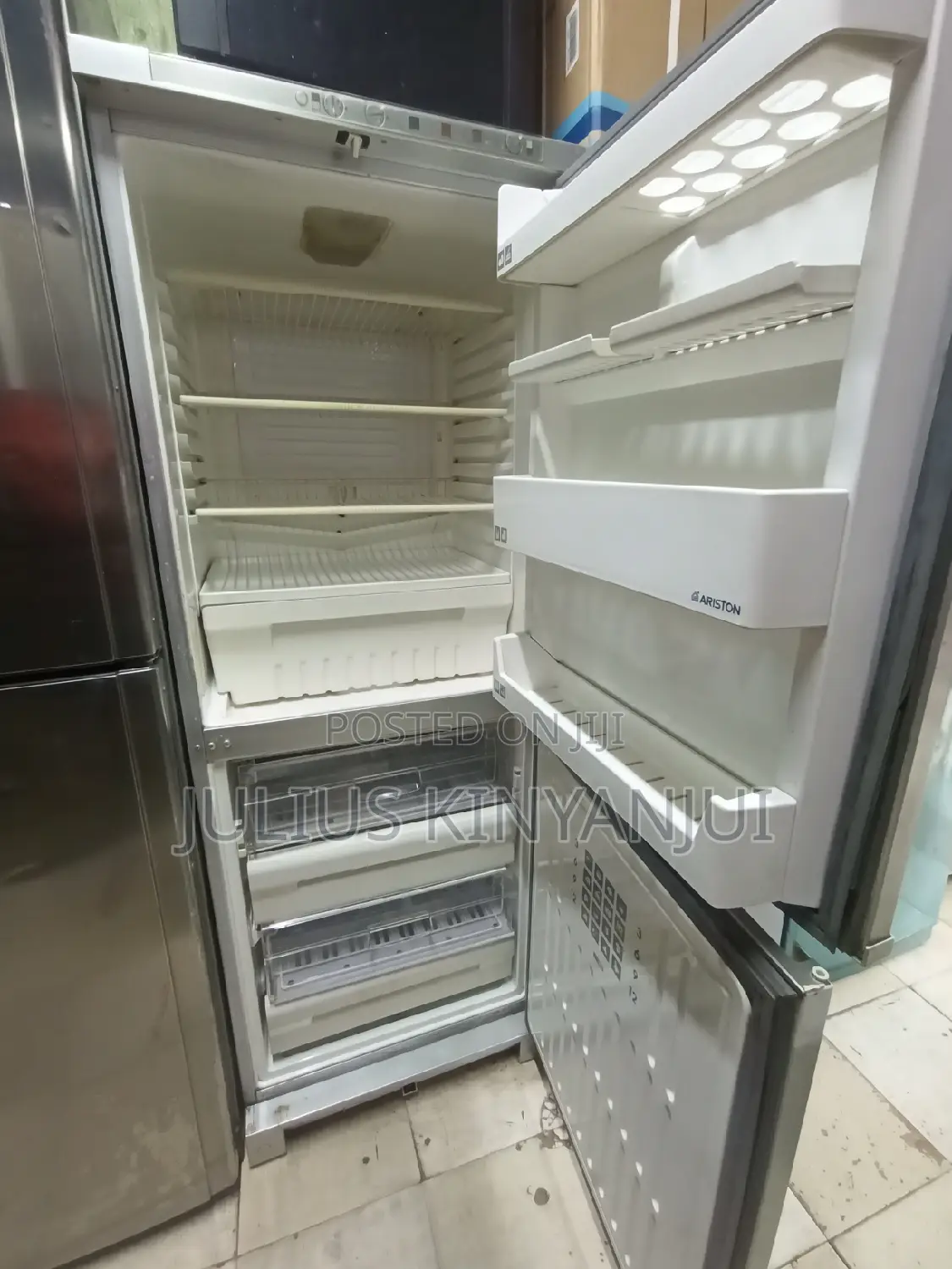 Double Door Bottom Freezer Fridge
