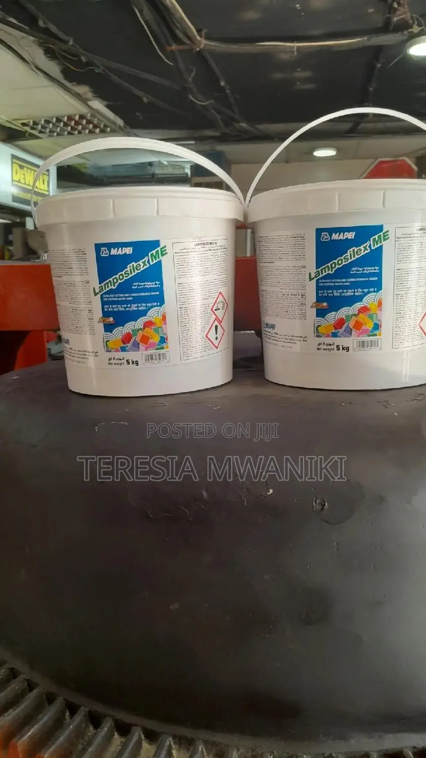 Lamposilex Mapei Me/ Lamposilex 5kg