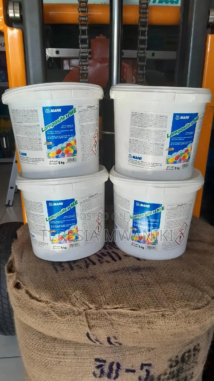 Lamposilex Mapei Me/ Lamposilex 5kg