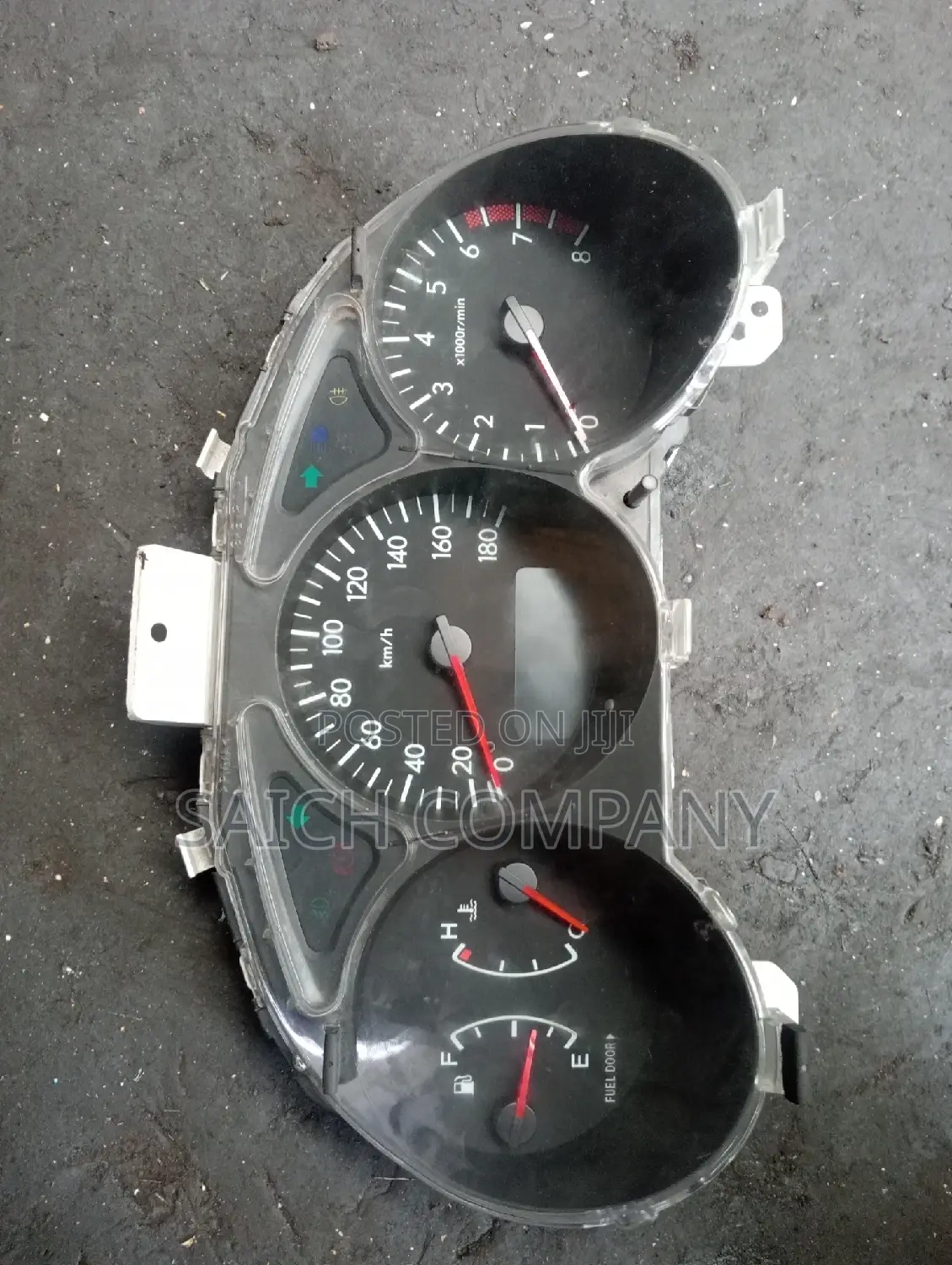 Subaru Forester SG5 Dashboard Clock