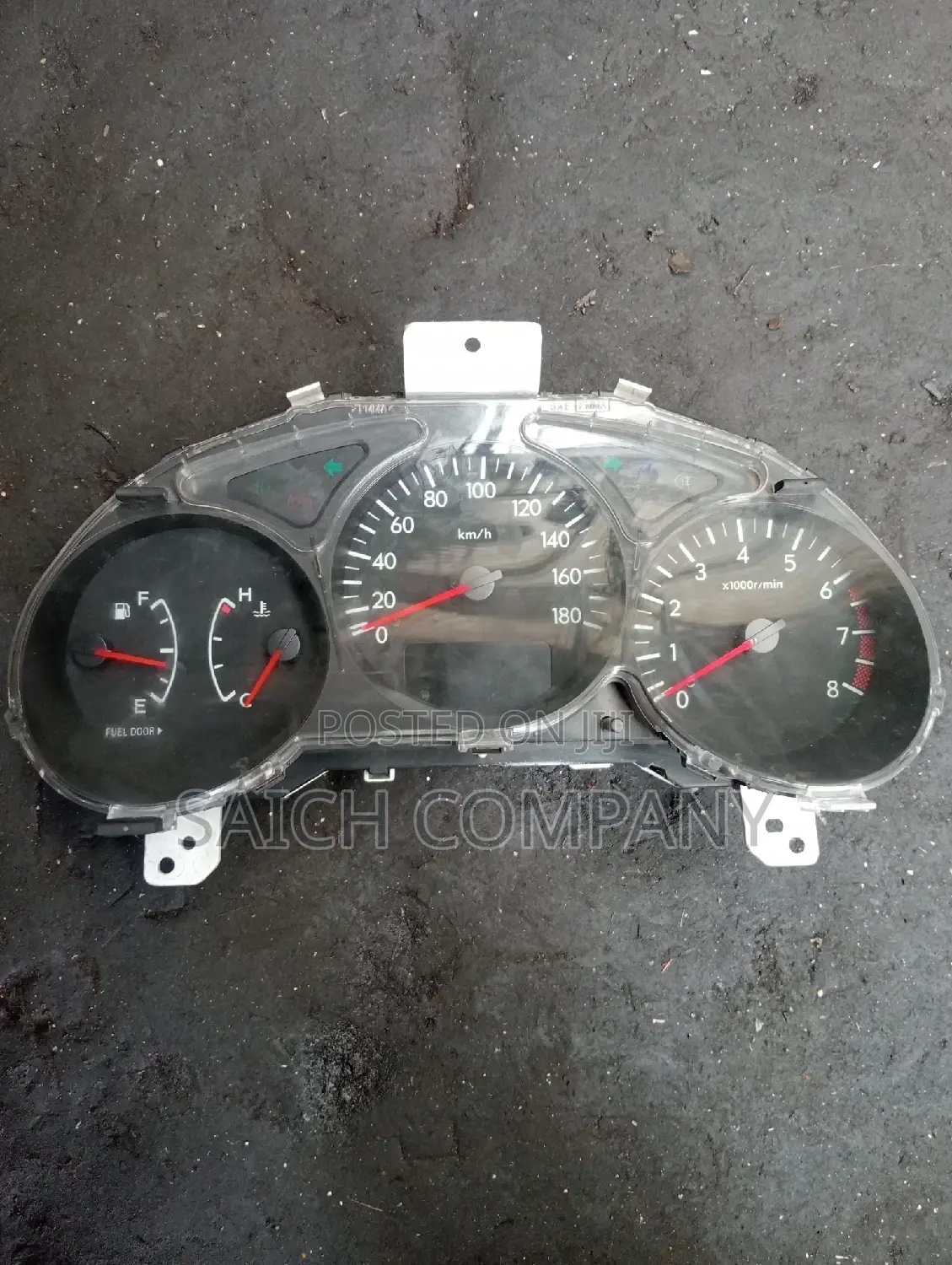 Subaru Forester SG5 Dashboard Clock