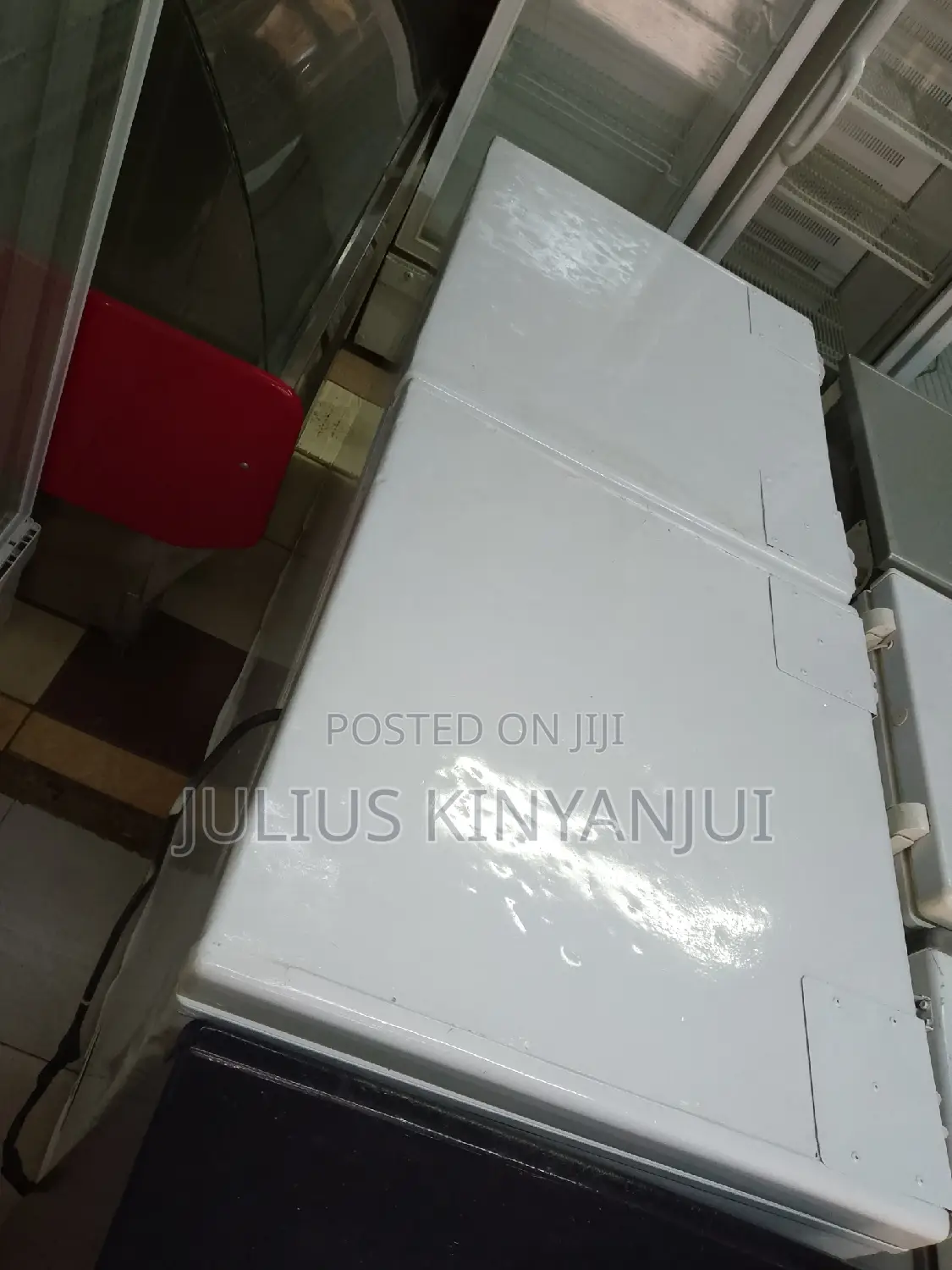 Double Door Deep Freezer