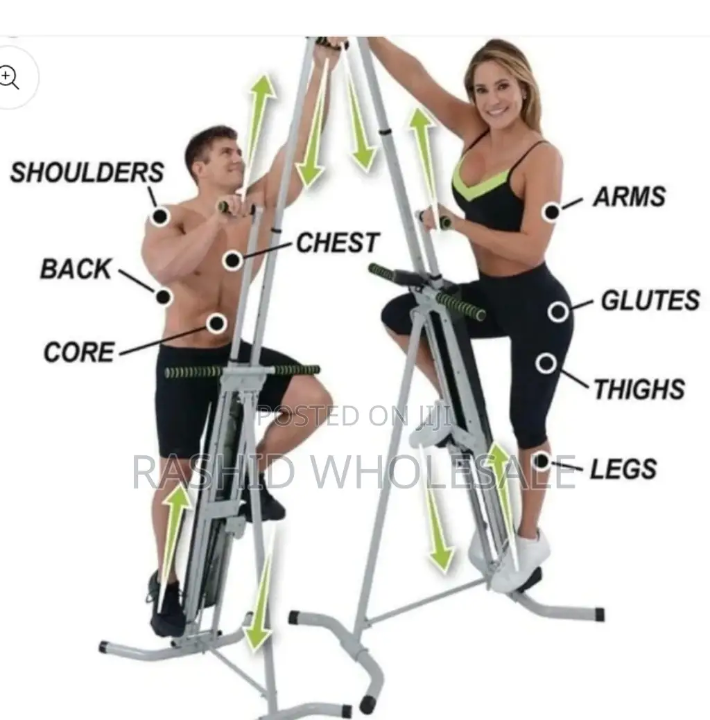 Exercise Max Climber