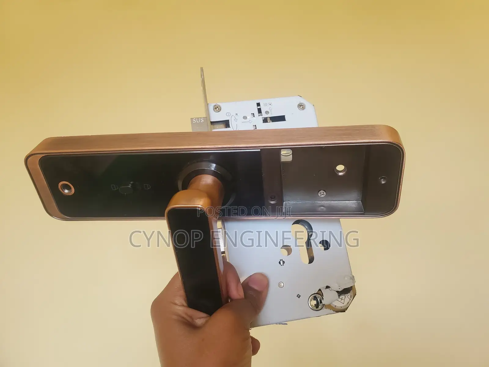 Apartment Security With Keyless Entry