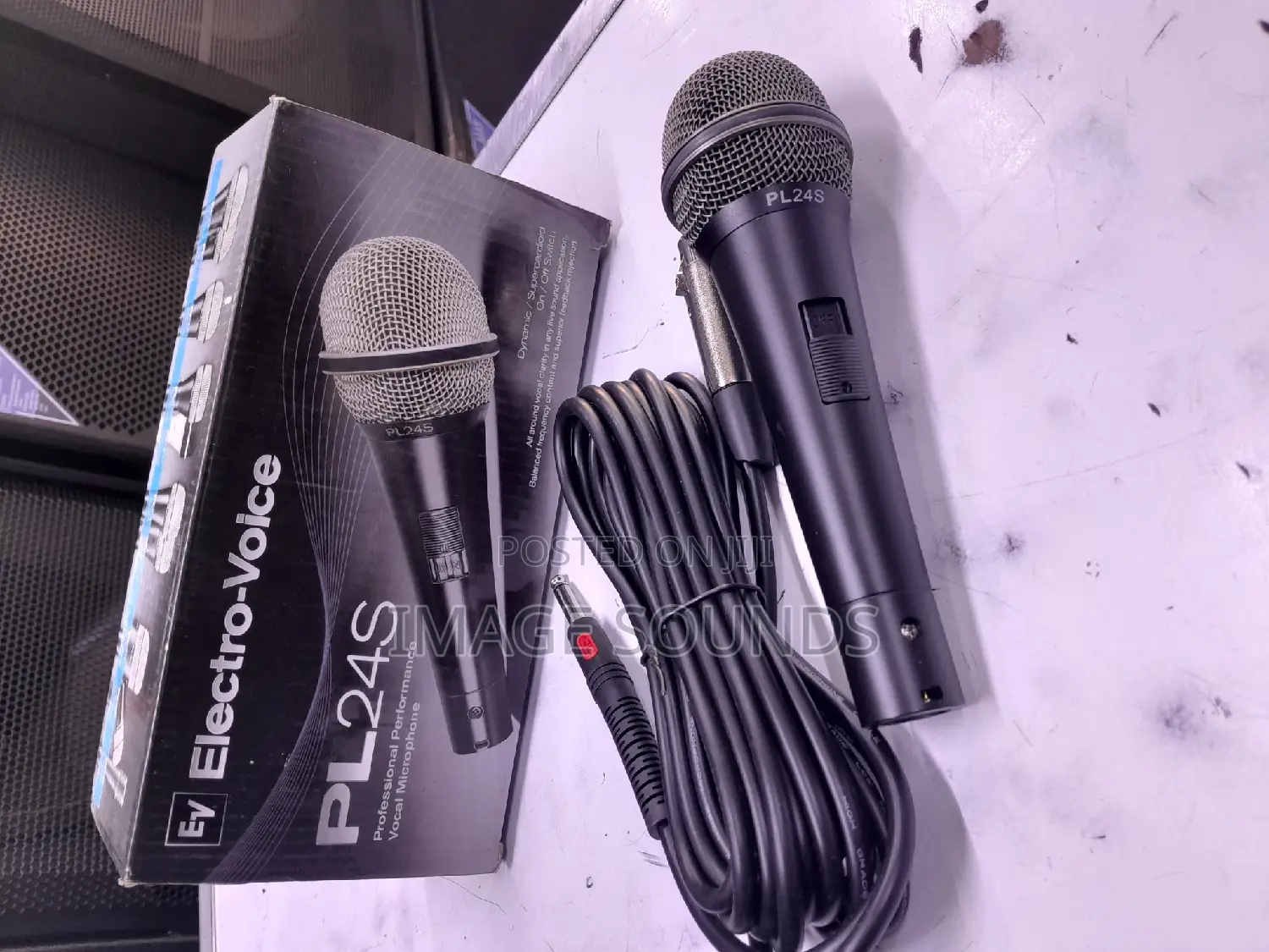 Vocal Microphone Corded EV (Electro-Voice)