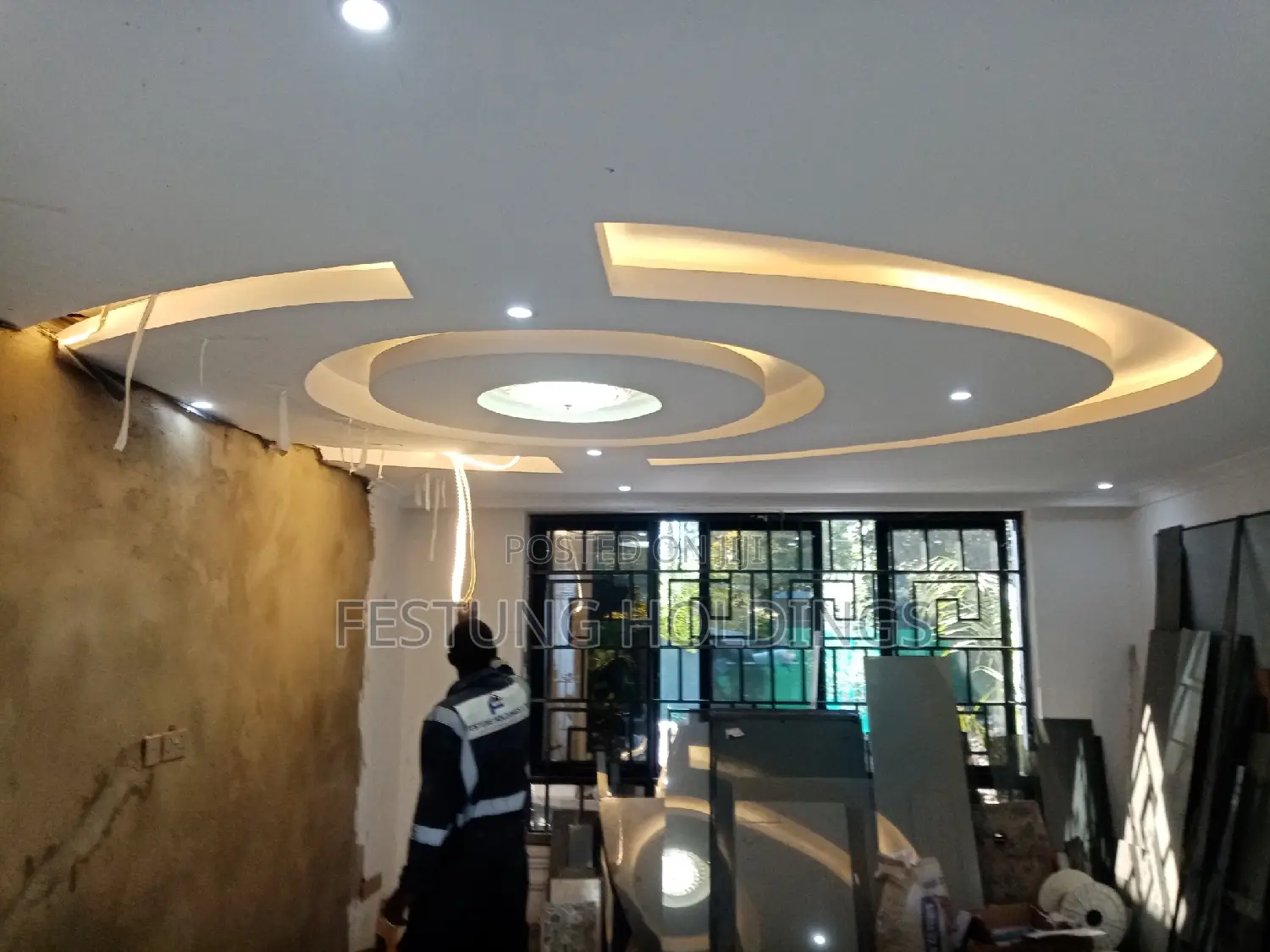 Ceilings Interiors