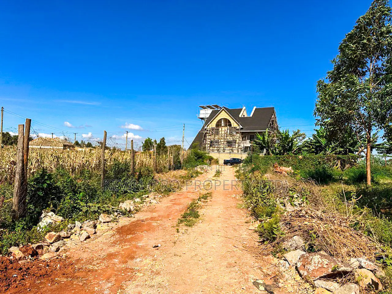 Prime 1/4 Acre Plot for Sale in Kikuyu ,Gikambura.