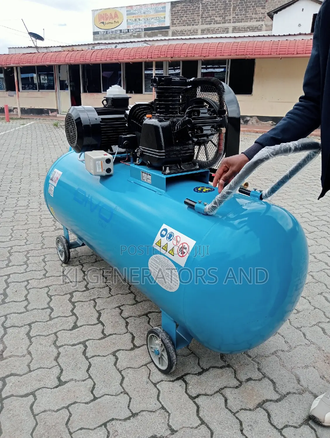 500litres Heavy Duty Aircompressor Divo