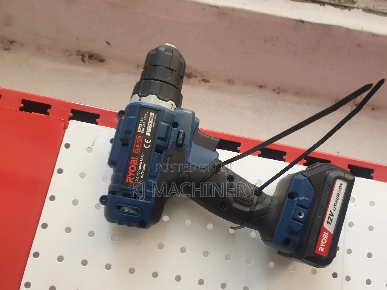 Ryobi CLD120 Driver Drill Heavy Duty