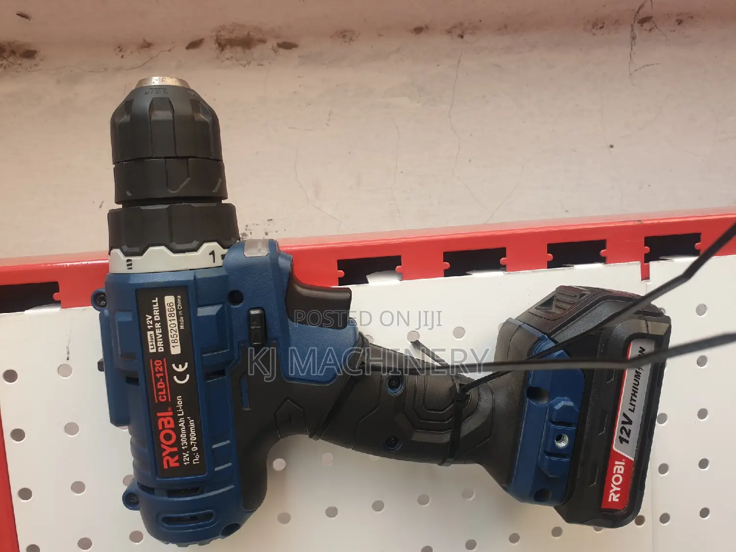 Ryobi CLD120 Driver Drill Heavy Duty