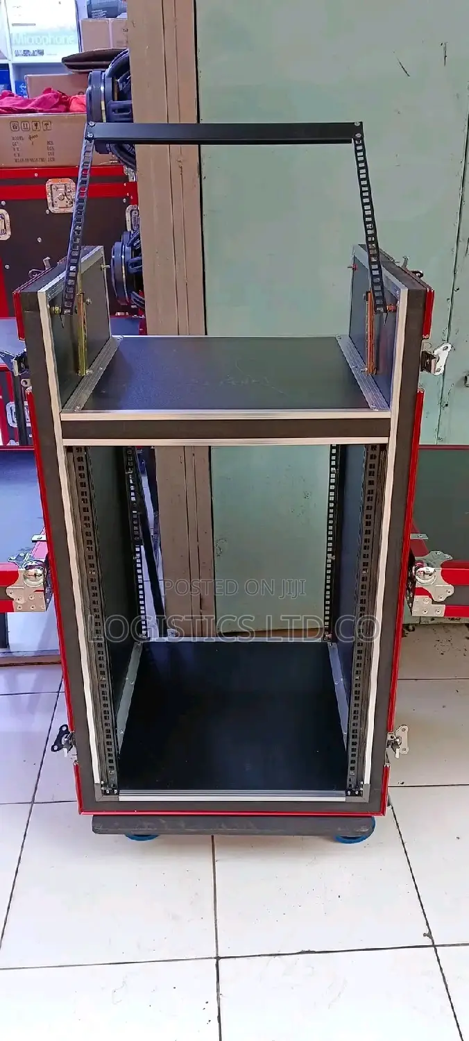 16u Mixer Console Rack Flight Case Best Price High Quality