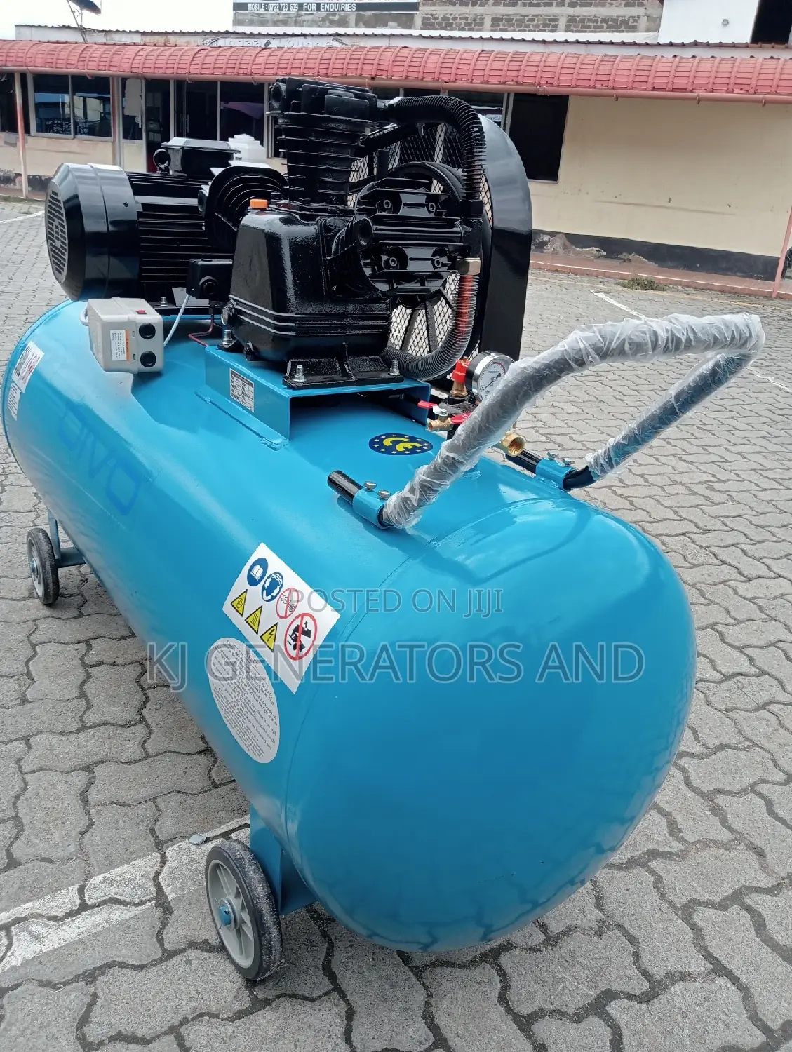 Air Compressor Heavy Duty 500litres 7.5hp