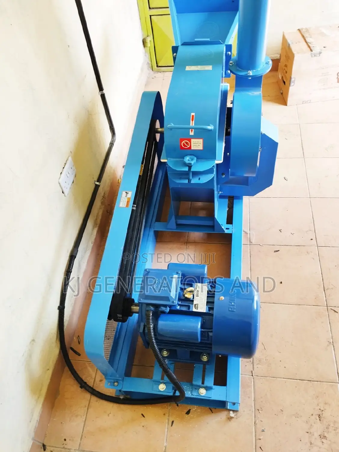 GAM Poshomill 7.5hp Grade 2 Maize Mill