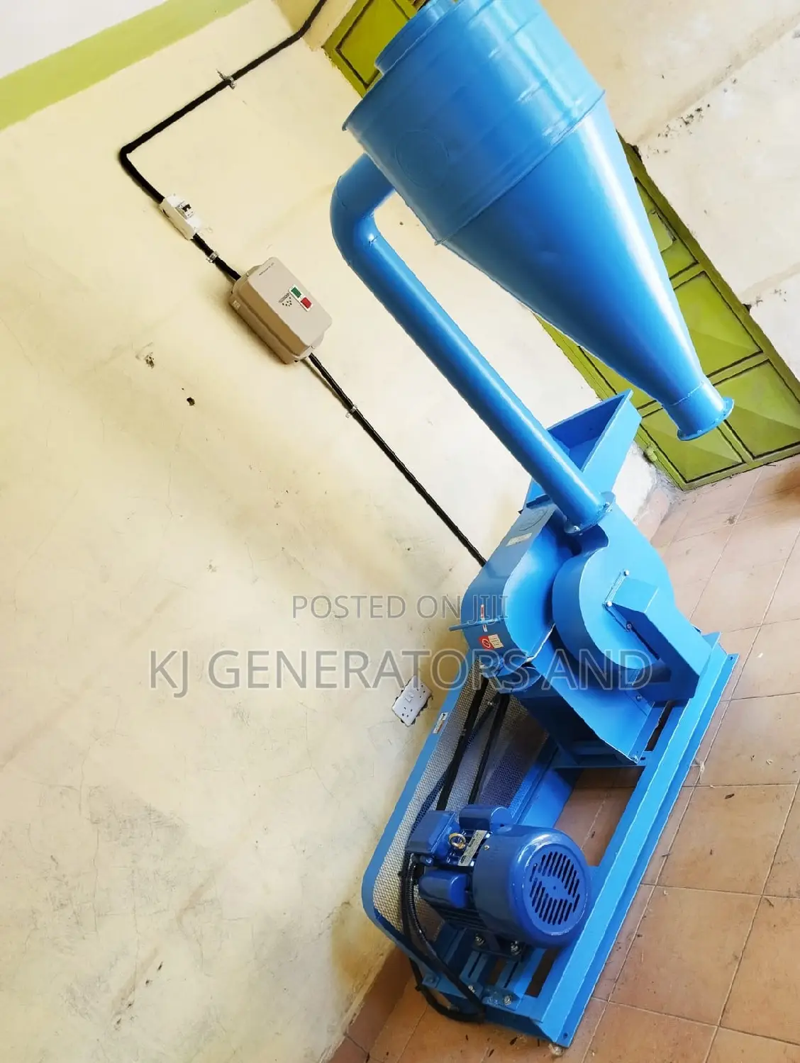 GAM Poshomill 7.5hp Grade 2 Maize Mill