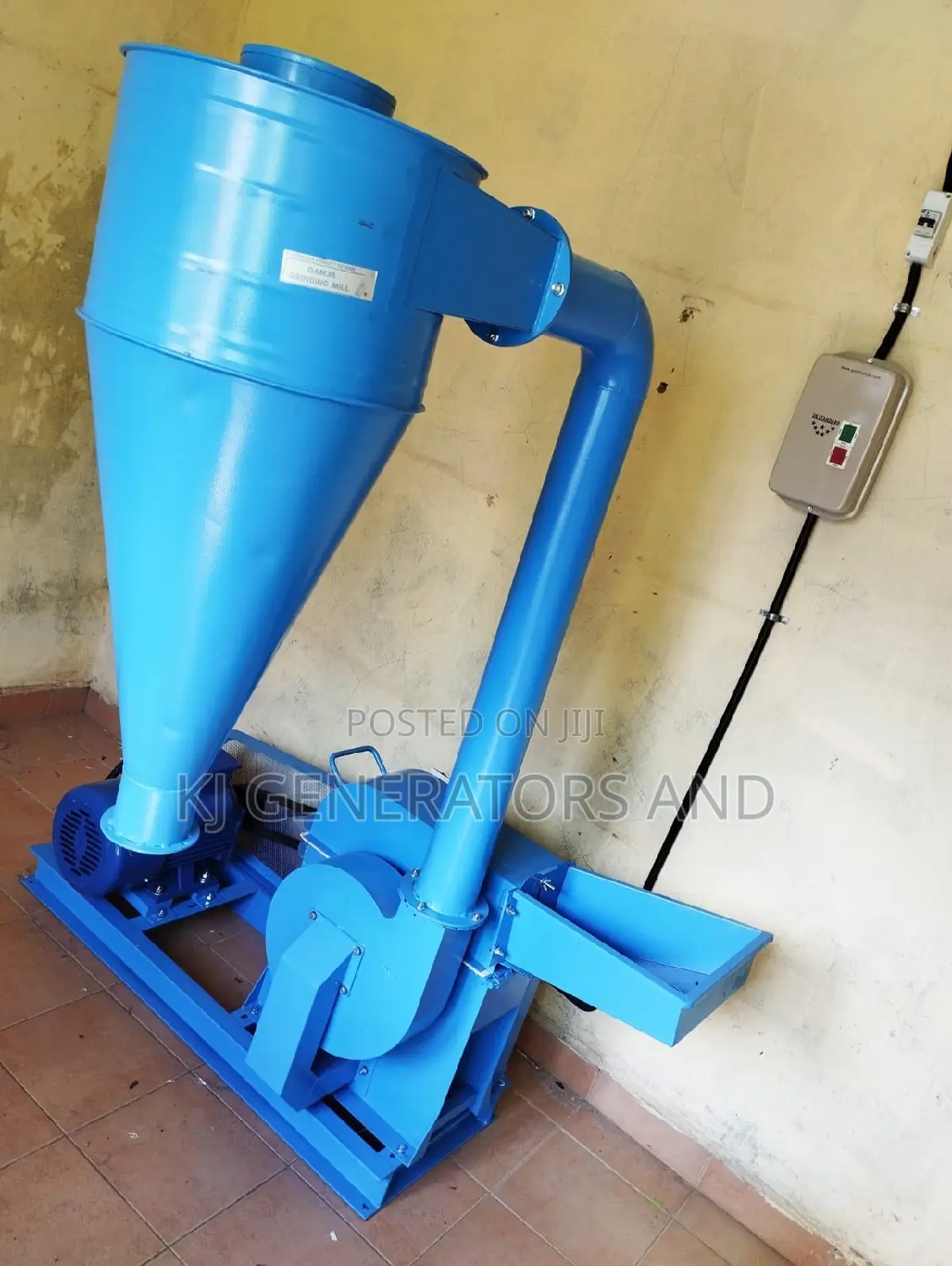 GAM Poshomill 7.5hp Grade 2 Maize Mill