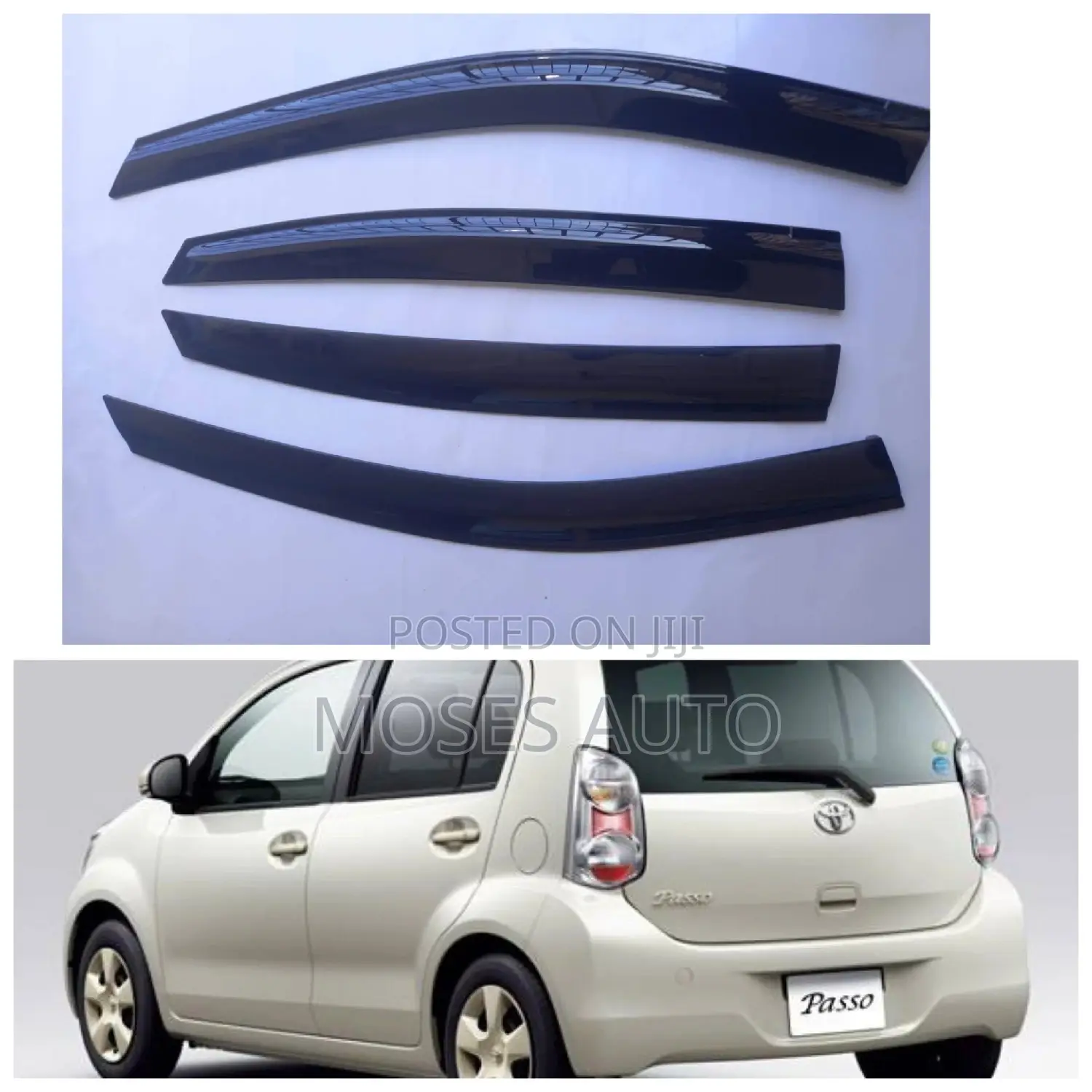 Toyota Passo Windbreaker