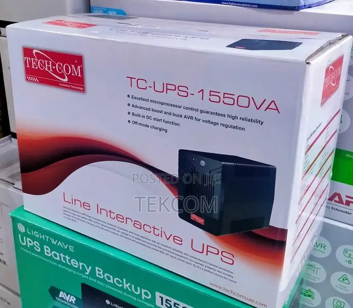 1550va Ups Techcom/ Techcom 1550va Power Back Up.