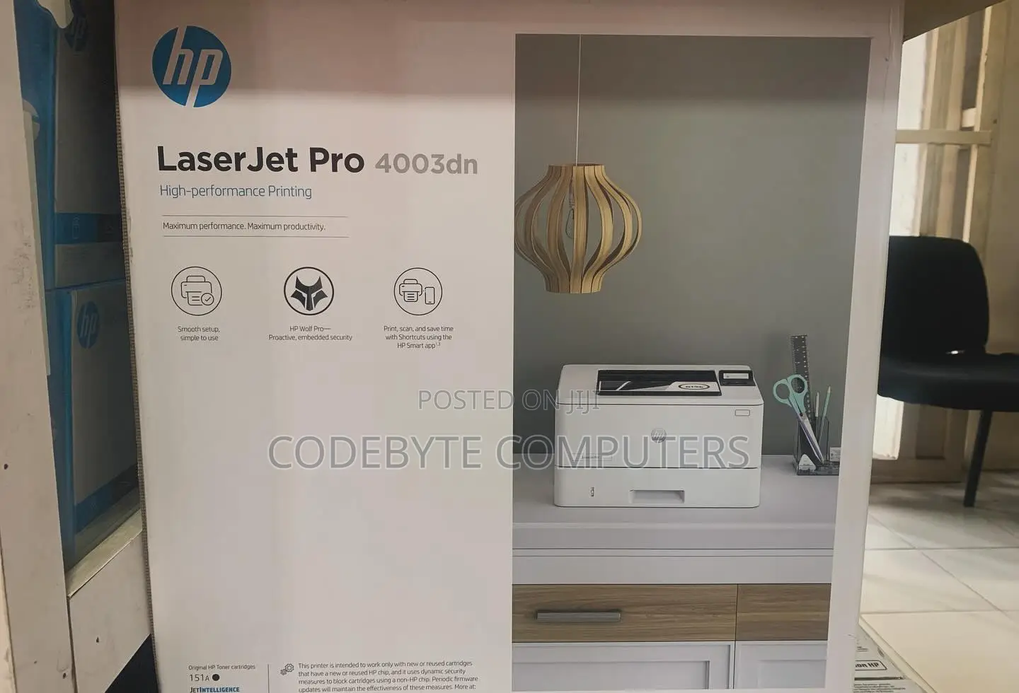 HP Laserjet Pro 4003dn Printer (2Z609A