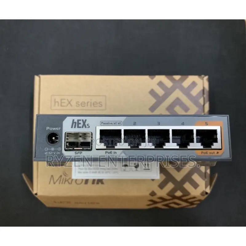 Mikrotik Rb760igs (Hex S)/Mikrotik Router Hex S Rb760igs