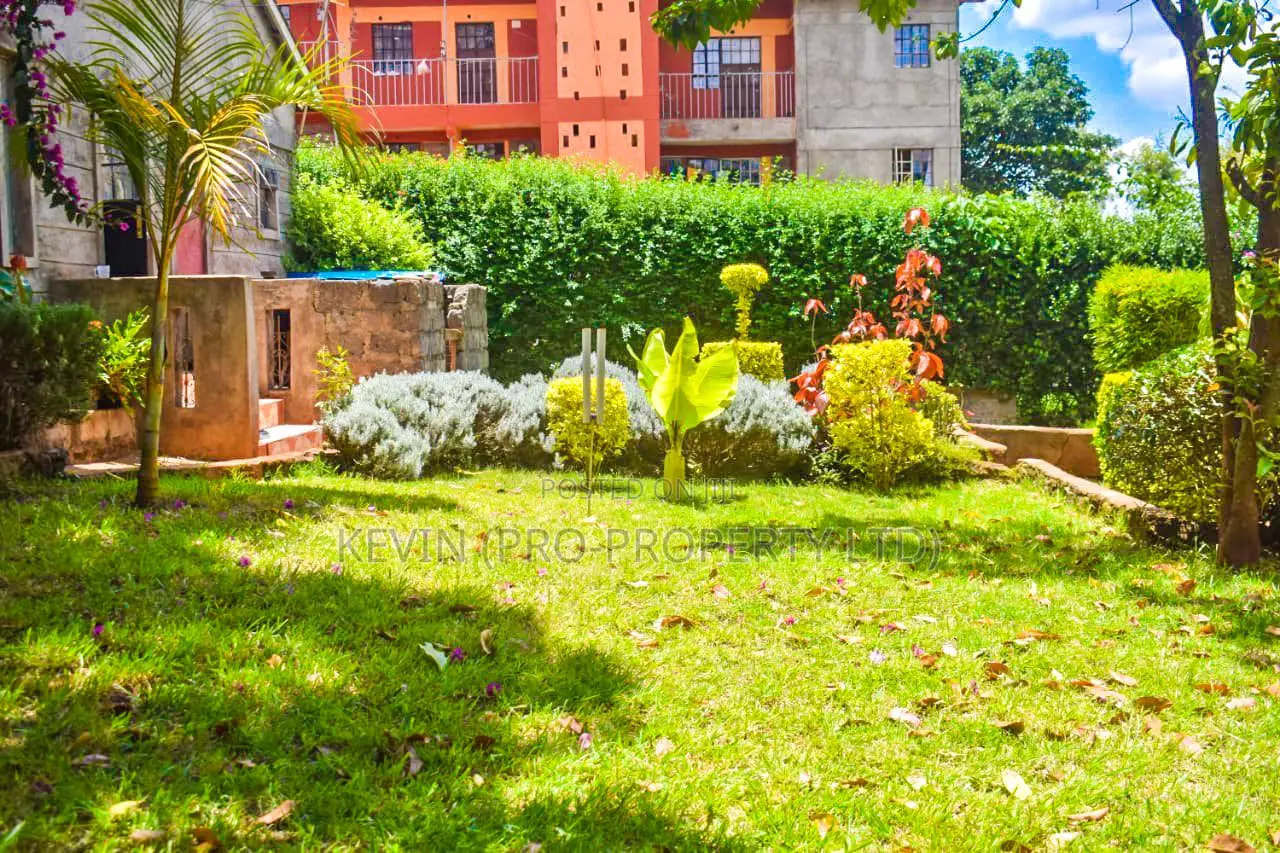 1/4 Acre Commercial Plot for Sale in Kinoo 87.