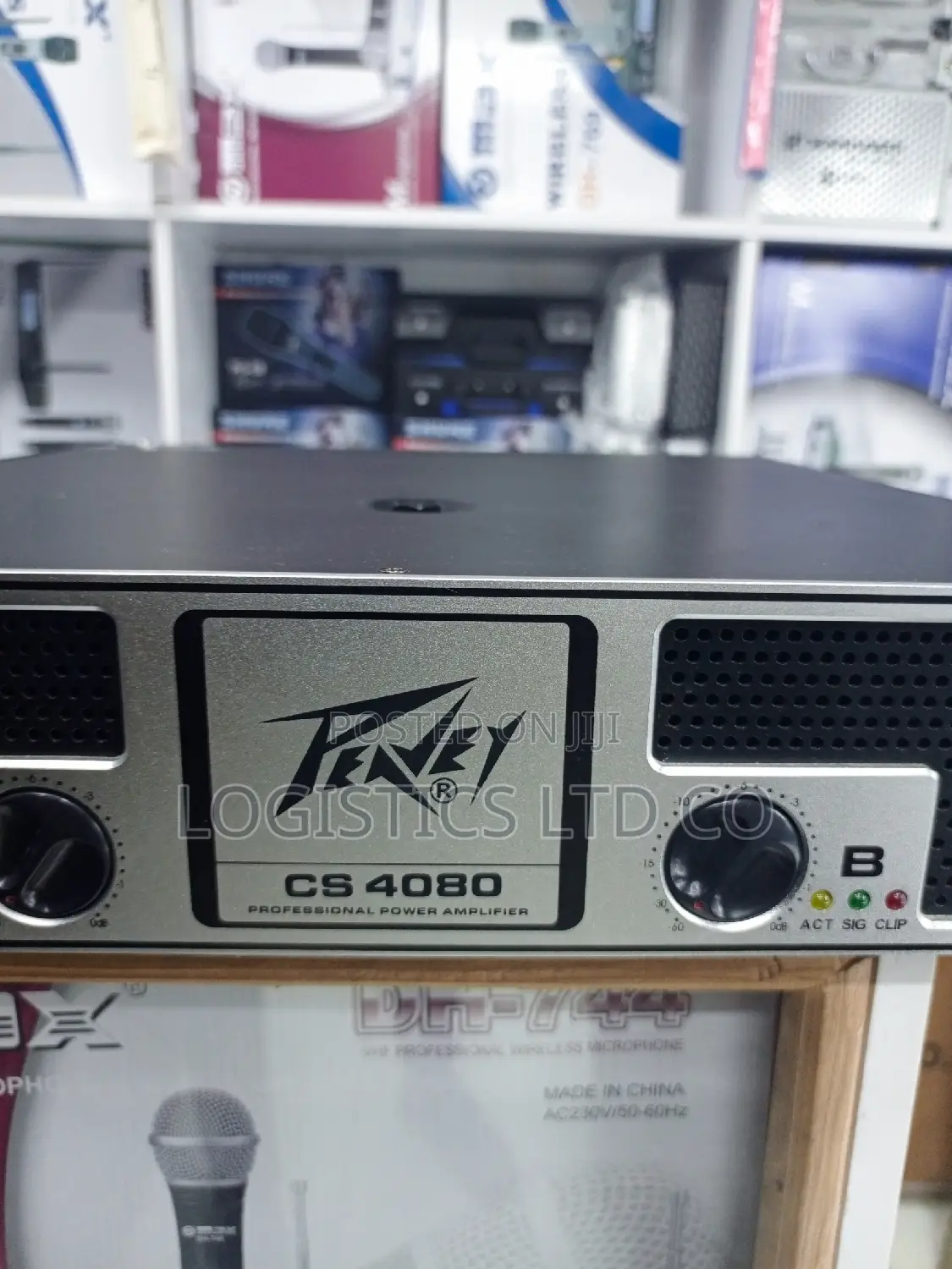 Original Peavey Cs4080 Professional Power Amplifier
