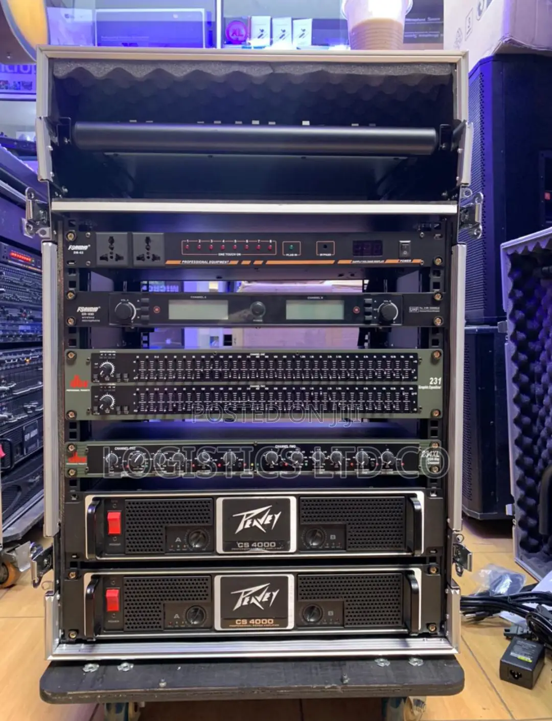 Quality Sound System Machine/Public Address PA Machine