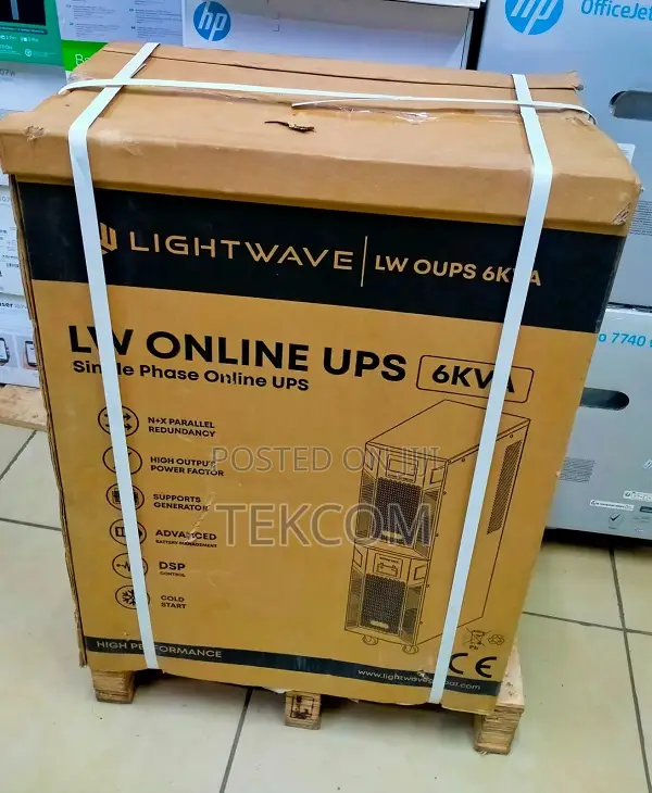 Lightwave Online Ups 6kva