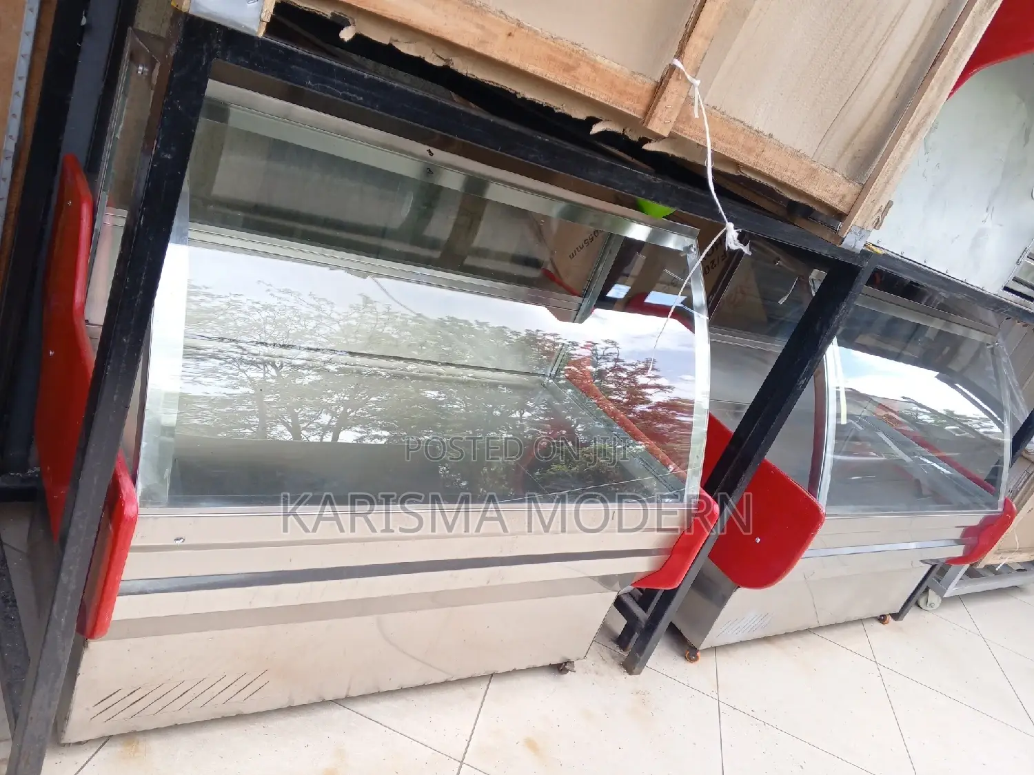 Heavy Glass Meat Chiller