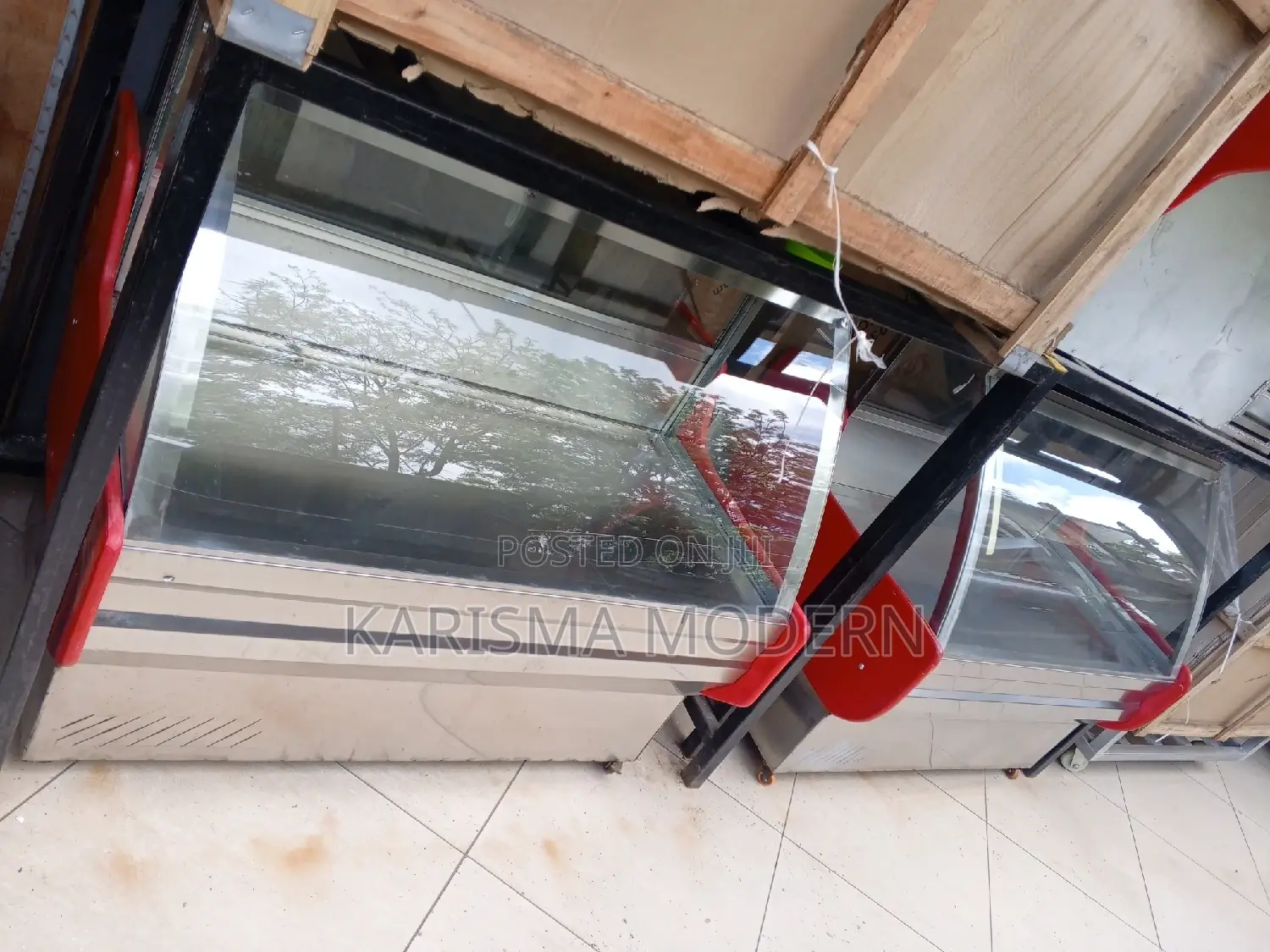 Heavy Glass Meat Chiller