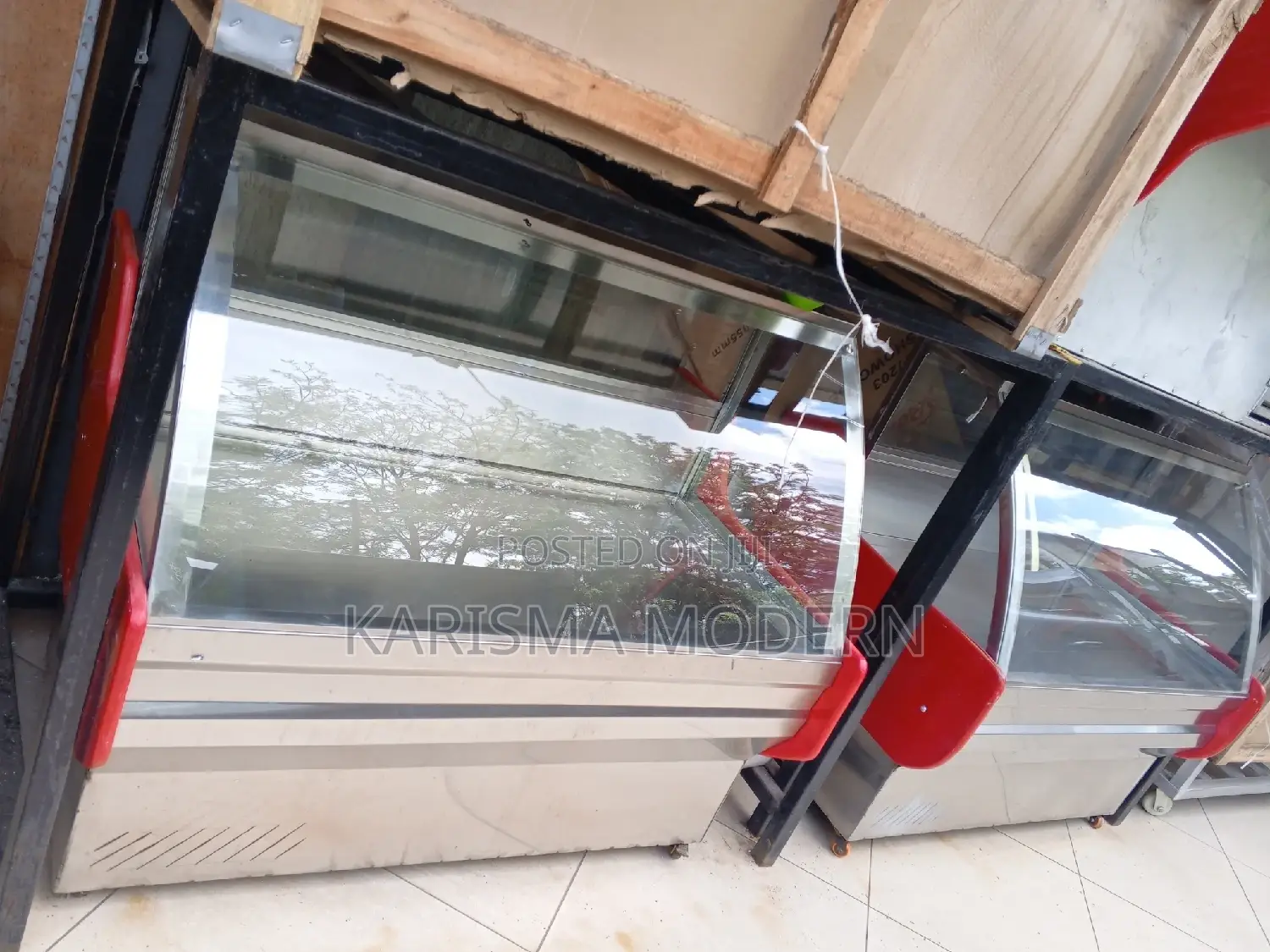 Heavy Glass Meat Chiller